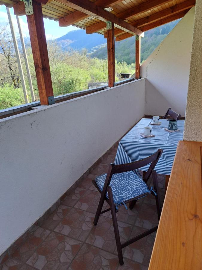 Tratincica Apartamento Tjentiste Exterior foto
